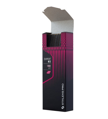 Lima Desechables  Para Lima De Uñas En Forma De Media Luna EXPERT 41 (10 Pieza