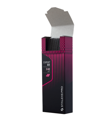 Lima Desechables  Para Lima De Uñas En Forma De Media Luna EXPERT 41 (10 Pieza