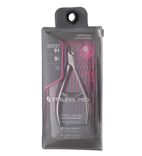 ALICATES PARA CUTÍCULAS EXPERT 91
