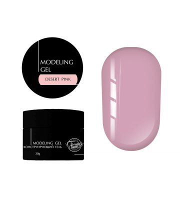 MODELLING GEL PINK DESSERT