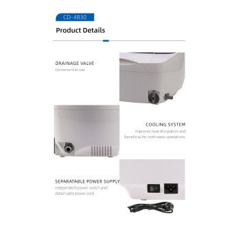 Ultrasonido Codyson CD-4830 3 Litros