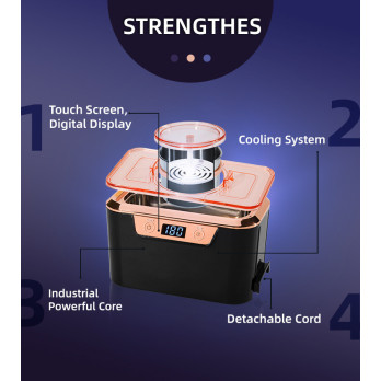 Ultrasonido CDS-310 800 ml