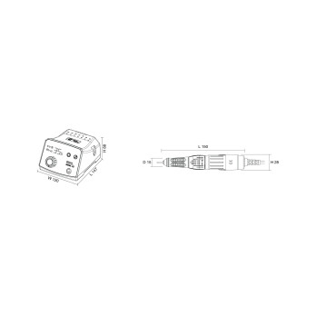 Torno RHJC RENHE SENSE A3 WHITE