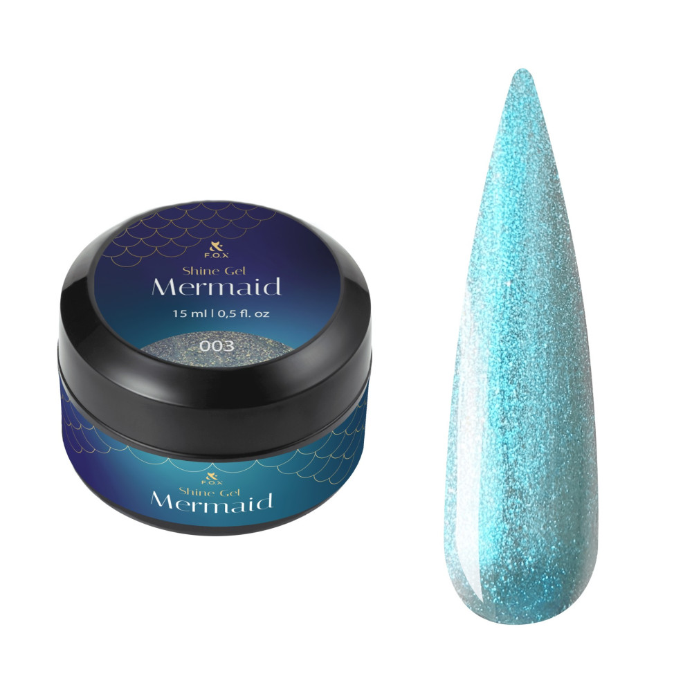 F.O.X MERMAID GEL 003